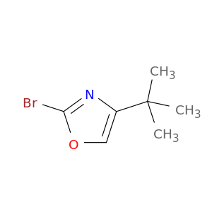 2-Bromo-4-(tert-butyl)oxazole