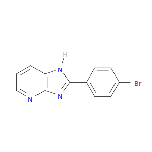 2-(4-Bromophenyl)-3H-imidazo[4,5-b]pyridine