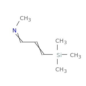 Methanamine, N-[3-(trimethylsilyl)-2-propenylidene]-
