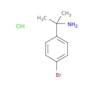 2-(4-溴苯基)丙烷-2-胺盐酸