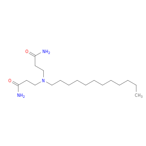 Propanamide, 3,3'-(dodecylimino)bis-