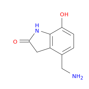 2H-Indol-2-one, 4-(aminomethyl)-1,3-dihydro-7-hydroxy-