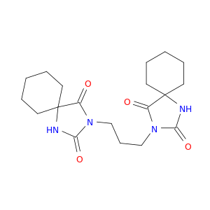 1,3-Diazaspiro[4.5]decane-2,4-dione, 3,3'-(1,3-propanediyl)bis-