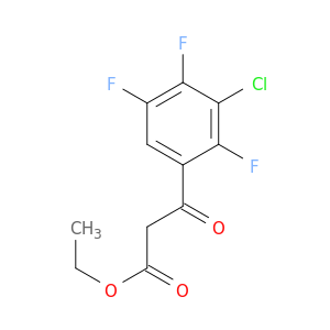 3-(3-氯-2,4,5-三氟苯基)-3-氧代丙酸乙酯