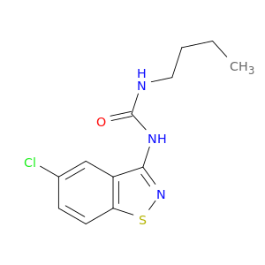Urea,N-butyl-N'-(5-chloro-1,2-benzisothiazol-3-yl)-