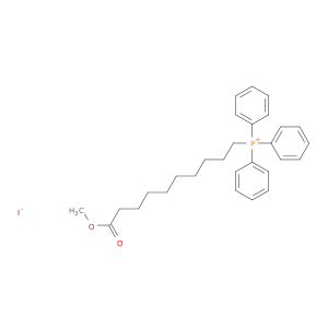 Phosphonium, (10-methoxy-10-oxodecyl)triphenyl-, iodide