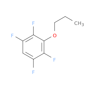 Benzene, 1,2,4,5-tetrafluoro-3-propoxy-