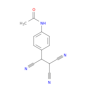 N-[4-(1,2,2-三氰乙基)苯基]乙酰胺