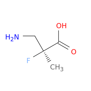 Propanoic acid, 3-amino-2-fluoro-2-methyl-, (S)-