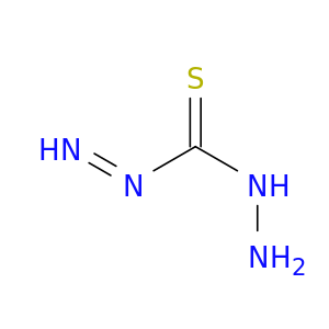 Diazenecarbothioicacid, hydrazide