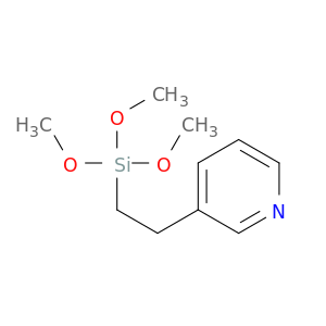 Pyridine, 3-[2-(trimethoxysilyl)ethyl]-
