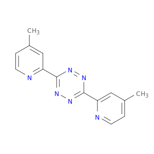 1,2,4,5-Tetrazine, 3,6-bis(4-methyl-2-pyridinyl)-