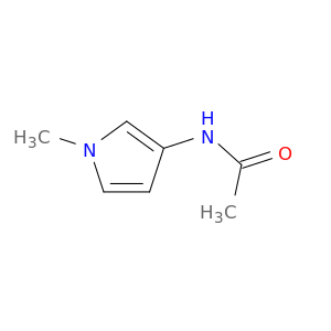 Acetamide, N-(1-methyl-1H-pyrrol-3-yl)-