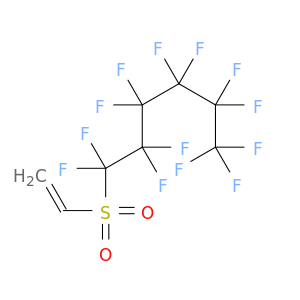 Hexane, 1-(ethenylsulfonyl)-1,1,2,2,3,3,4,4,5,5,6,6,6-tridecafluoro-