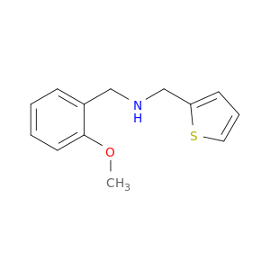 [(2-Methoxyphenyl)methyl](thiophen-2-ylmethyl)amine