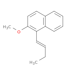 Naphthalene, 1-(1E)-1-buten-1-yl-2-methoxy-