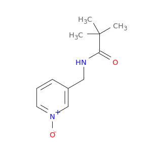 Propanamide, 2,2-dimethyl-N-[(1-oxido-3-pyridinyl)methyl]-
