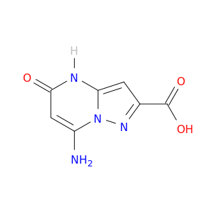 Pyrazolo[1,5-a]pyrimidine-2-carboxylicacid, 7-amino-4,5-dihydro-5-oxo-