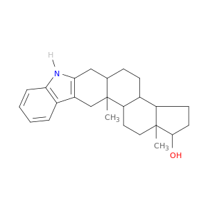 12a,14a-dimethyl-1,2,3,3a,3b,4,5,5a,6,7,12,12a,12b,13,14,14a-hexadecahydrocyclopenta[5,6]naphtho[2,1-b]carbazol-1-ol