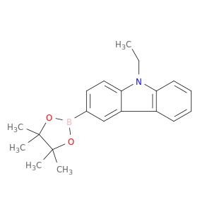9-乙基-9H-咔唑-3-硼酸频那醇酯
