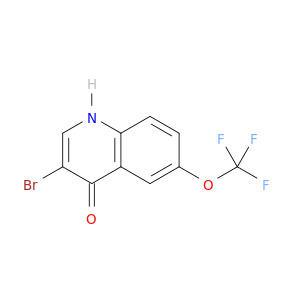 3-Bromo-6-(三氟甲氧基)-4-喹啉醇