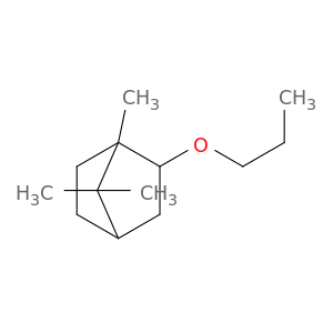 Bicyclo[2.2.1]heptane, 1,7,7-trimethyl-2-propoxy-