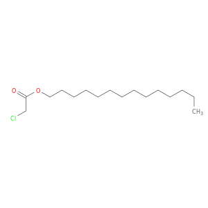 Acetic acid, chloro-, tetradecyl ester