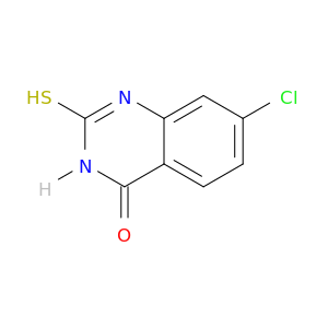4(1H)-Quinazolinone,7-chloro-2,3-dihydro-2-thioxo-