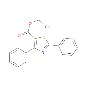 2,4-二苯基-1,3-噻唑-5-羧酸乙酯