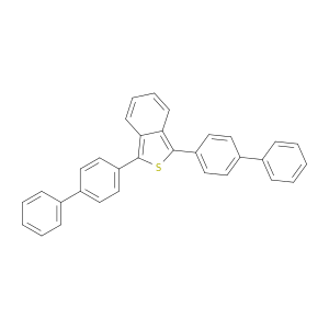 Benzo[c]thiophene, 1,3-bis([1,1'-biphenyl]-4-yl)-