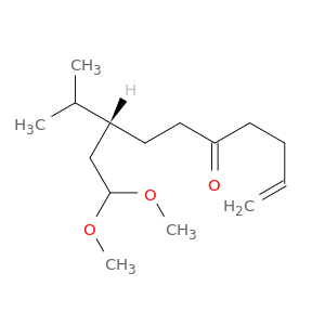 1-Decen-5-one, 10,10-dimethoxy-8-(1-methylethyl)-, (R)-