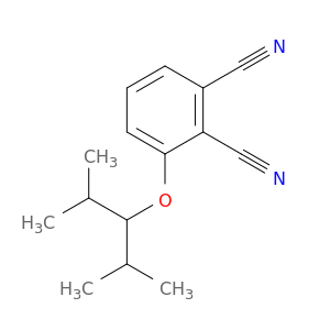 1,2-Benzenedicarbonitrile, 3-[2-methyl-1-(1-methylethyl)propoxy]-