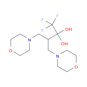2,2-Butanediol,1,1,1-trifluoro-4-(4-morpholinyl)-3-(4-morpholinylmethyl)-