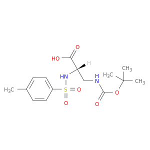 (S)-BOC-3-氨基-2-(对甲苯磺酰基氨基)-丙酸