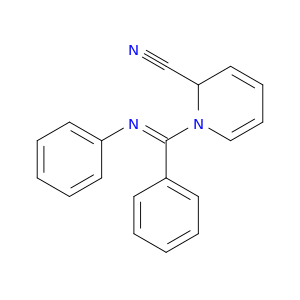1-[(e)-phenyl(phenylimino)methyl]-1,2-dihydropyridine-2-carbonitrile