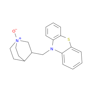 10H-Phenothiazine, 10-[(1-oxido-1-azabicyclo[2.2.2]oct-3-yl)methyl]-