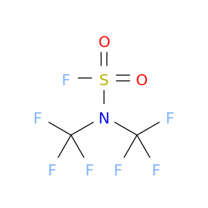 Sulfamoyl fluoride, bis(trifluoromethyl)-