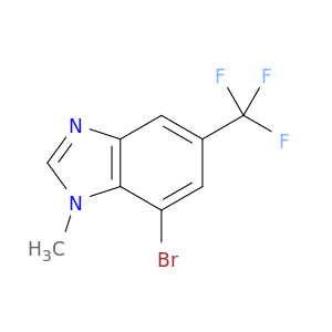 7-Bromo-1-methyl-5-(trifluoromethyl)benzimidazole