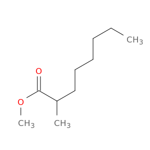 Octanoic acid,2-methyl-, methyl ester