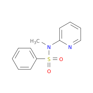 Benzenesulfonamide, N-methyl-N-2-pyridinyl-