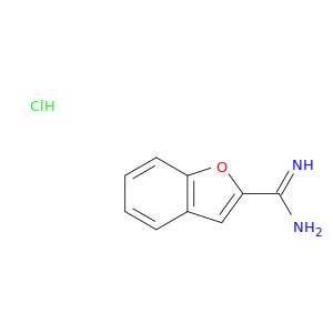 Benzofuran-2-carboxamidine Hydrochloride
