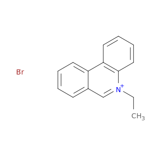 Phenanthridinium, 5-ethyl-, bromide