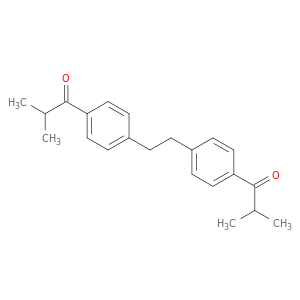 1-Propanone, 1,1'-(1,2-ethanediyldi-4,1-phenylene)bis[2-methyl-