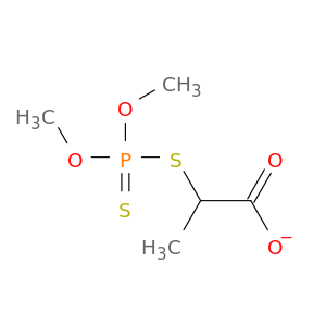 乙酸,2-[(二甲氧基磷噻唑)硫代]-,甲酯