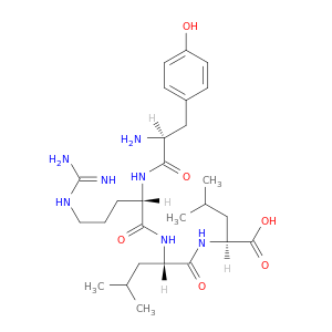 L-Leucine, L-tyrosyl-L-arginyl-L-leucyl-