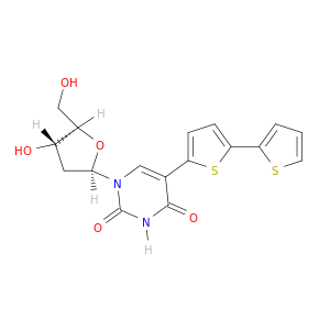 Uridine, 5-[2,2'-bithiophen]-5-yl-2'-deoxy-