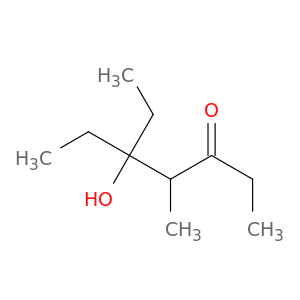 3-Heptanone, 5-ethyl-5-hydroxy-4-methyl-
