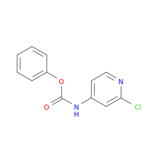 Carbamic acid, (2-chloro-4-pyridinyl)-, phenyl ester