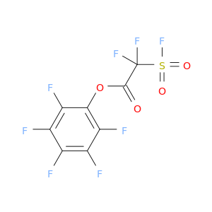 Acetic acid, difluoro(fluorosulfonyl)-, pentafluorophenyl ester