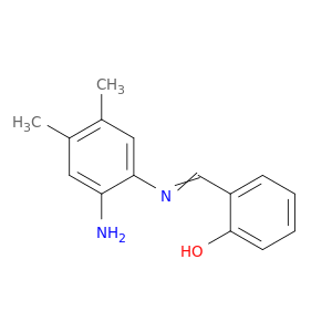 Phenol, 2-[[(2-amino-4,5-dimethylphenyl)imino]methyl]-